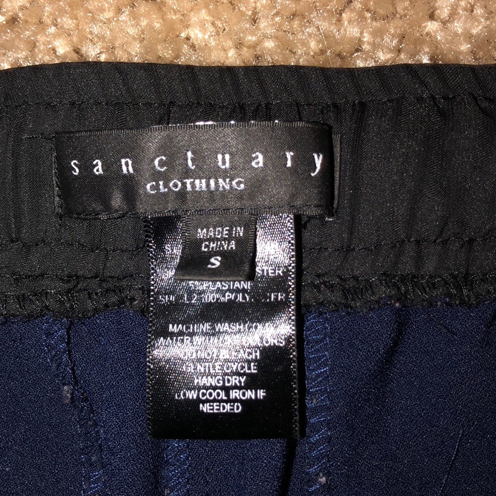 Sanctuary blue work pants